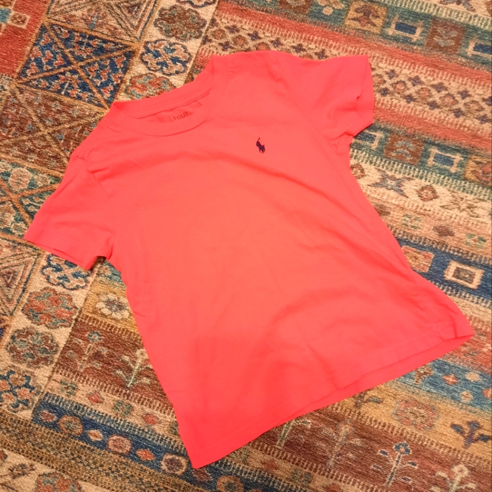Ralph Lauren Polo T. 4T  red